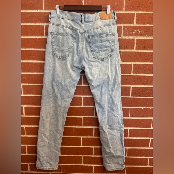 PacSun Slim Taper Jeans Men’s 30x32 Light Wash Denim Y2K Streetwear - Picture 4 of 4